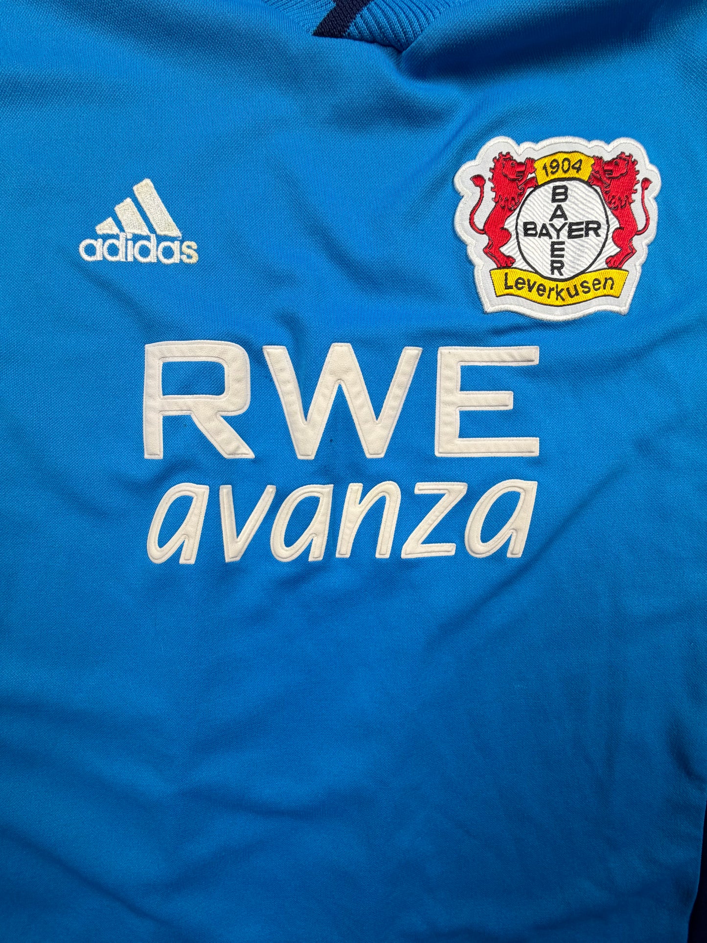bayer leverkusen 01/03 b04 trikot (xxl) adidas