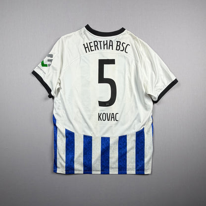Hertha BSC Berlin 22/23 Trikot (XL) "5 Kovac" Nike