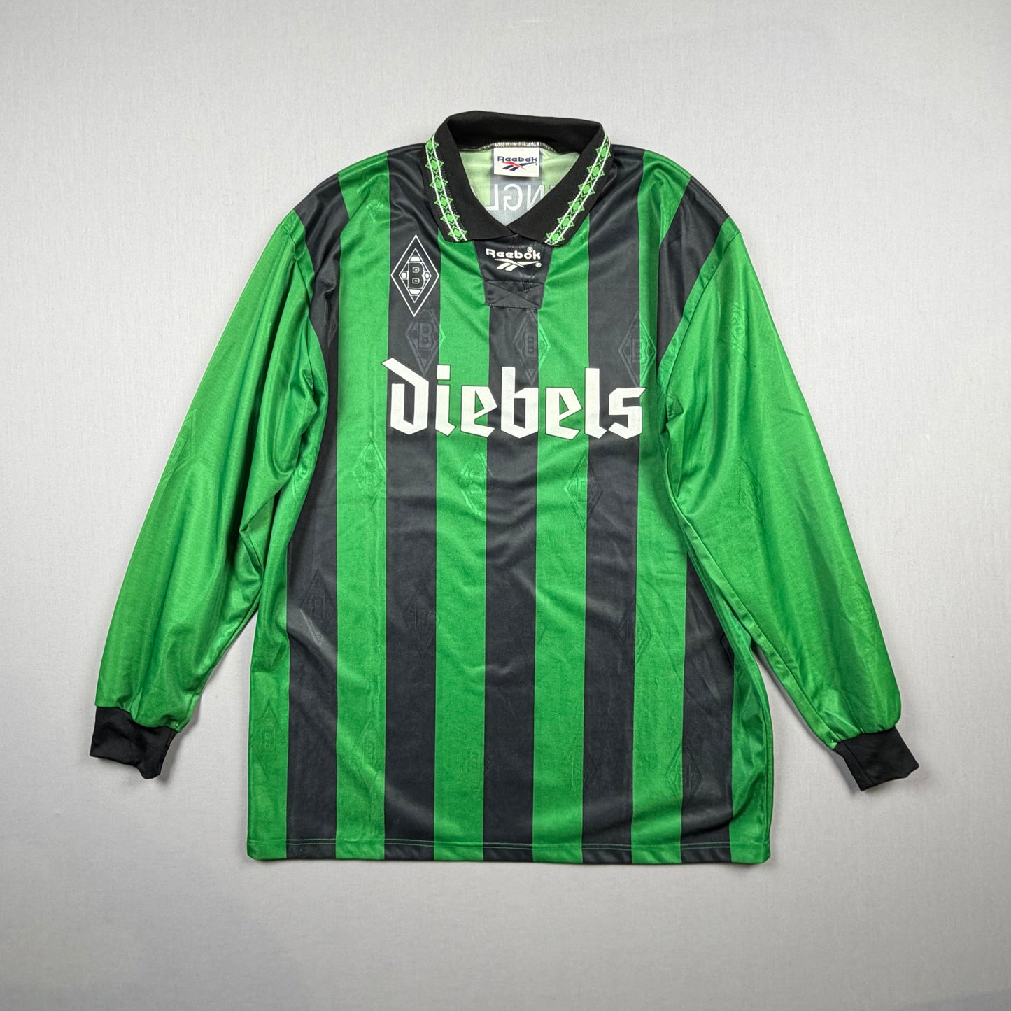 borussia m’gladbach 95/97 bmg trikot (xl) reebok