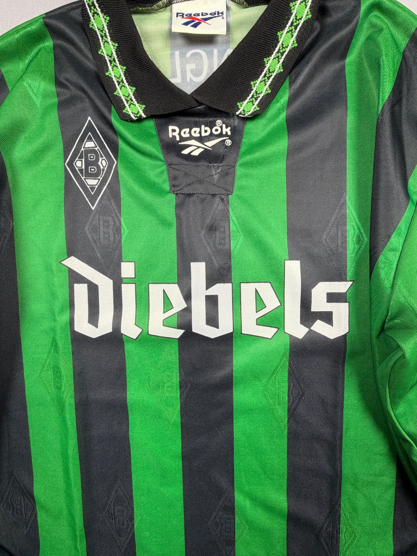 borussia m’gladbach 95/97 bmg trikot (xl) reebok