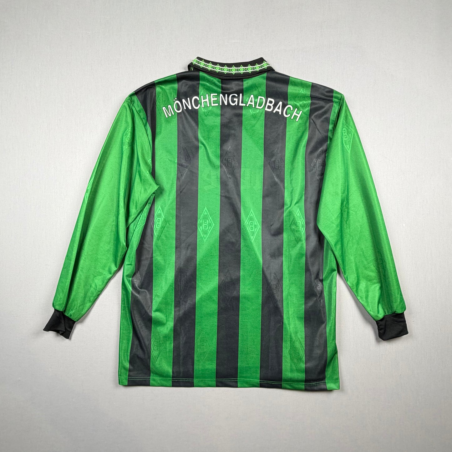 borussia m’gladbach 95/97 bmg trikot (xl) reebok