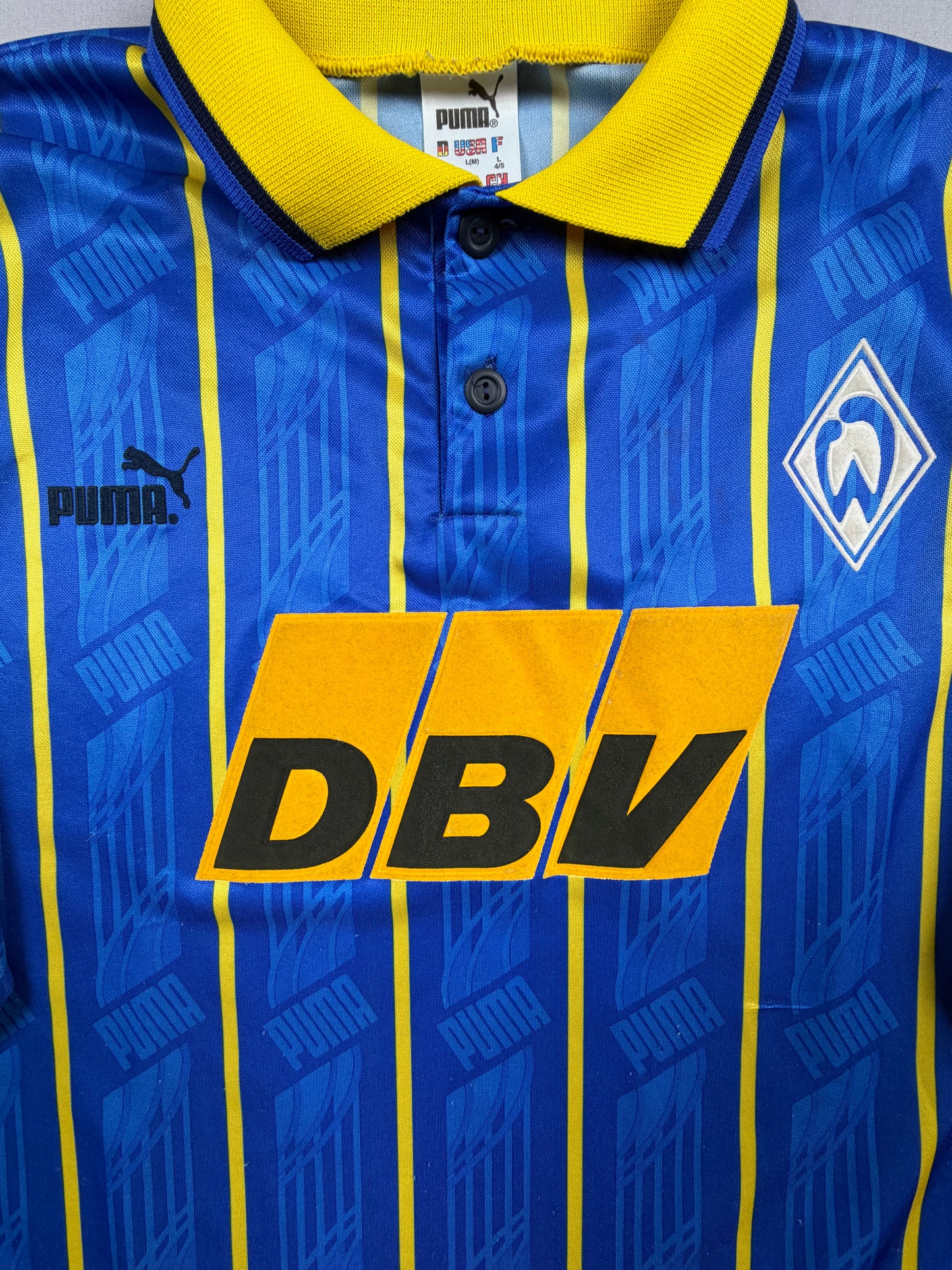 sv werder bremen 95/96 svw trikot (l) puma