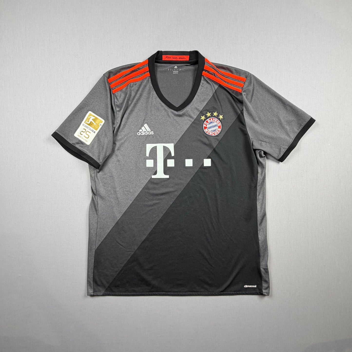 fc bayern münchen 16/17 fcb trikot (xl) "10 robben" adidas