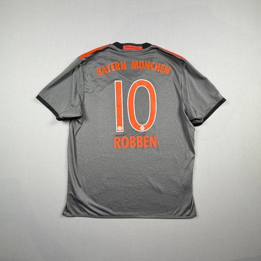 FC Bayern München 16/17 FCB Trikot (XL) "10 Robben" Adidas