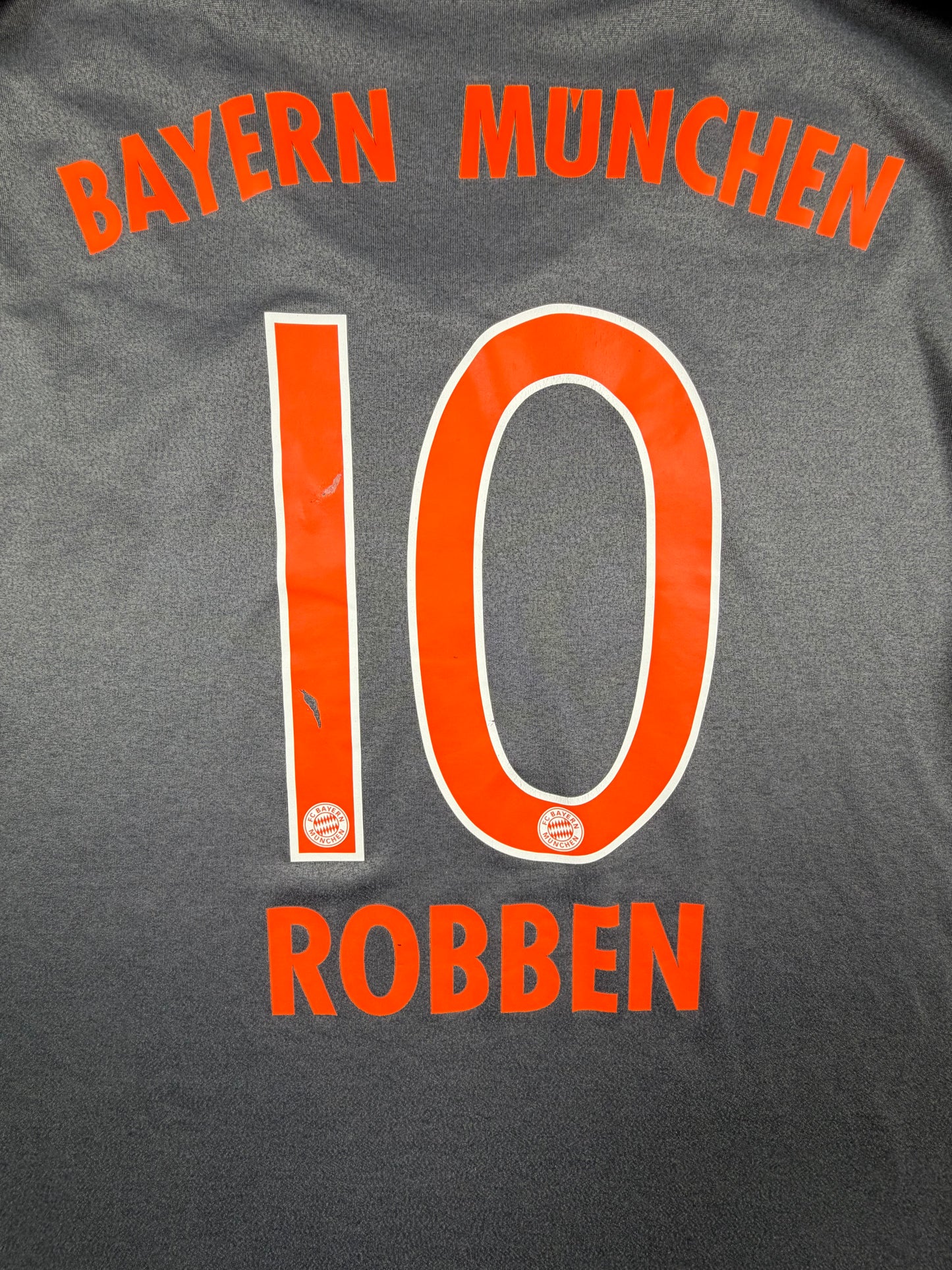 fc bayern münchen 16/17 fcb trikot (xl) "10 robben" adidas