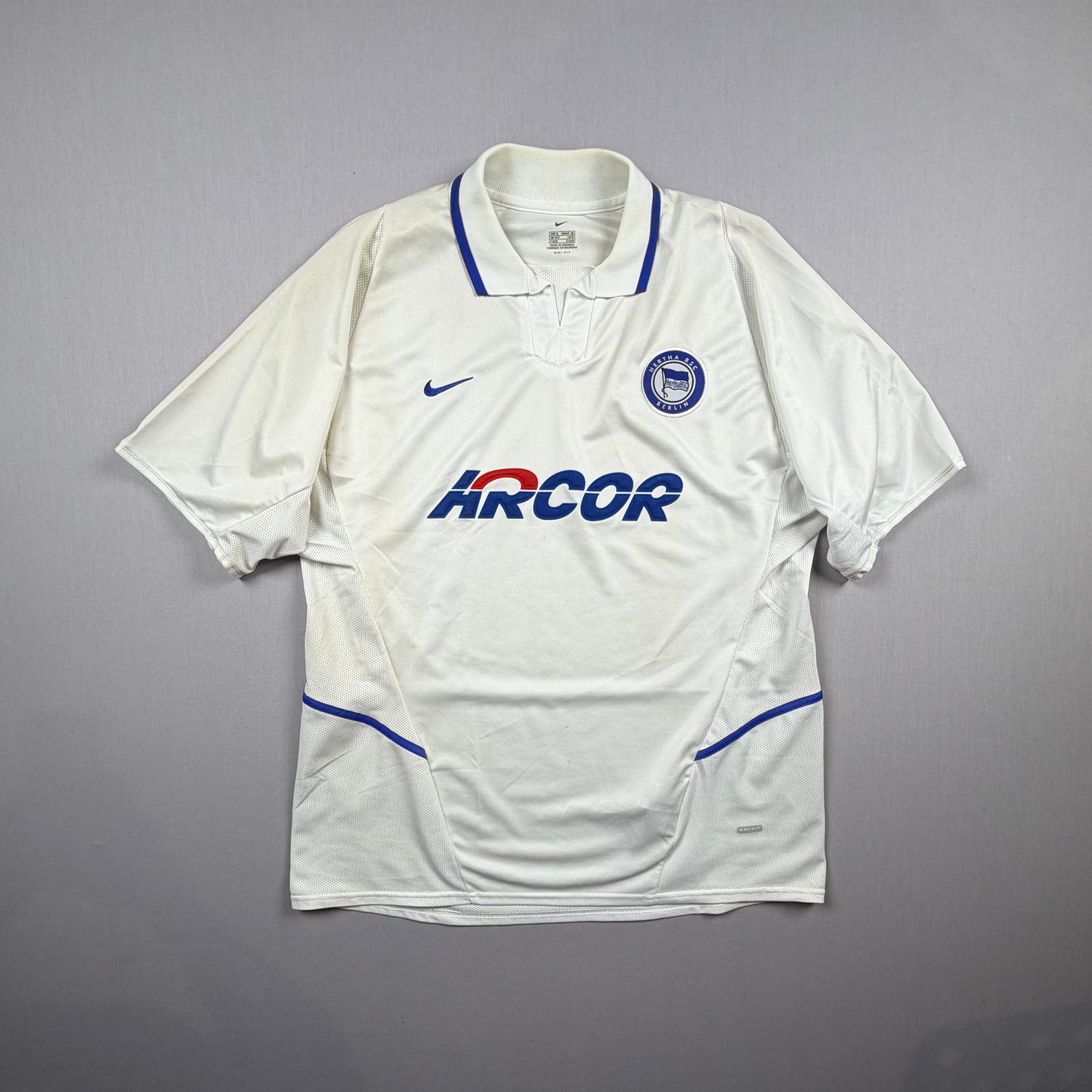 hertha bsc berlin 02/03 bsc trikot (xl) nike