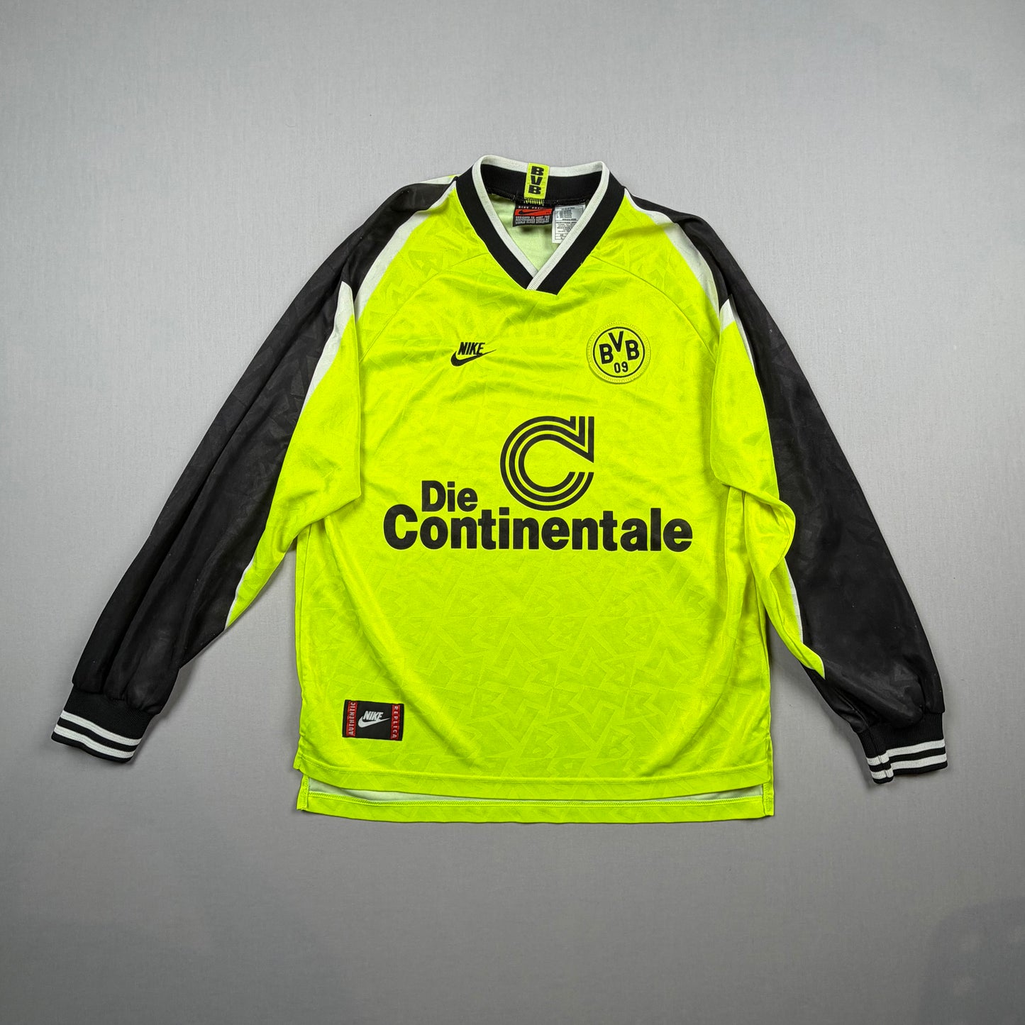 borussia dortmund 95/96 bvb trikot (xl) nike