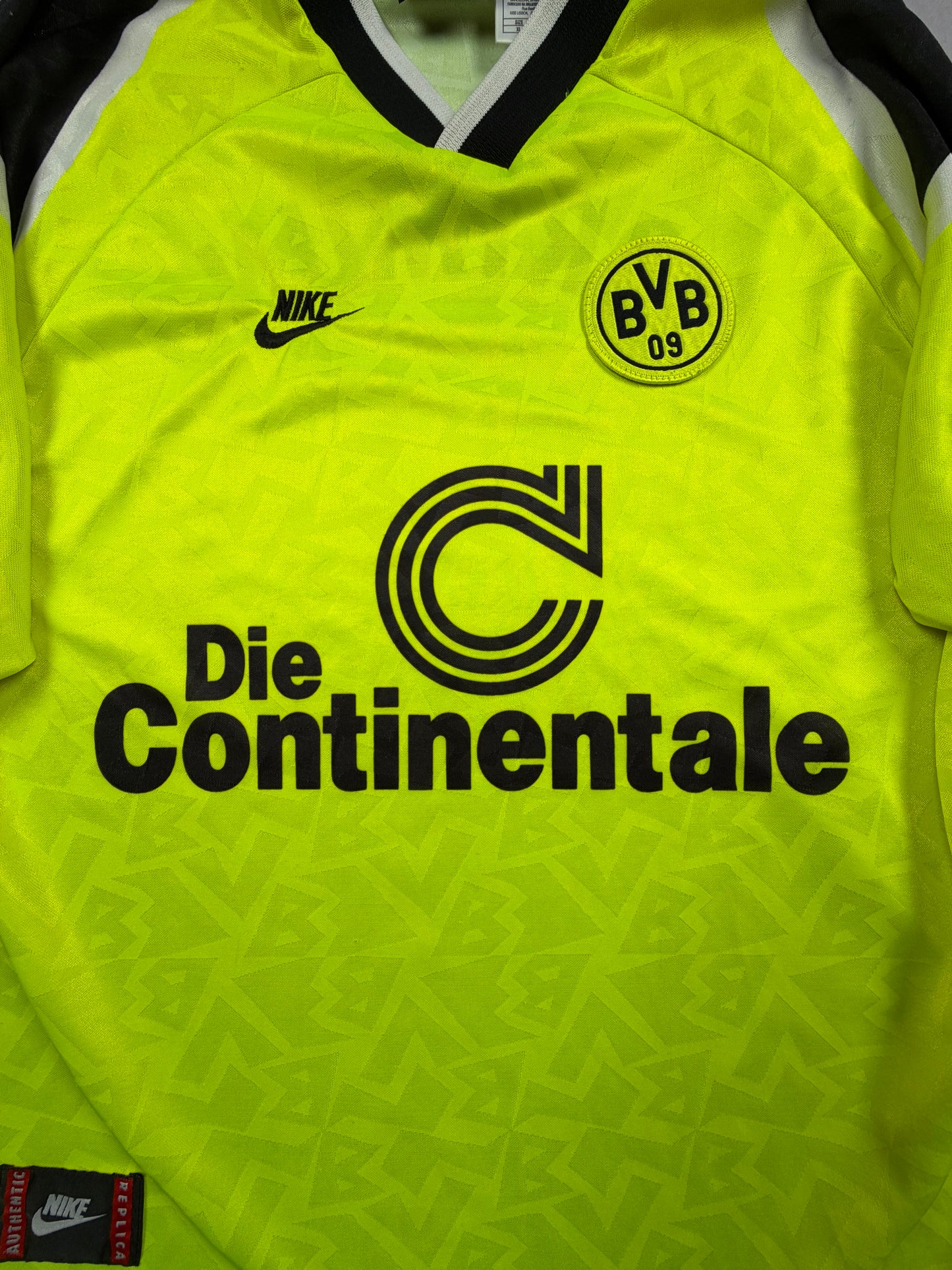 borussia dortmund 95/96 bvb trikot (xl) nike