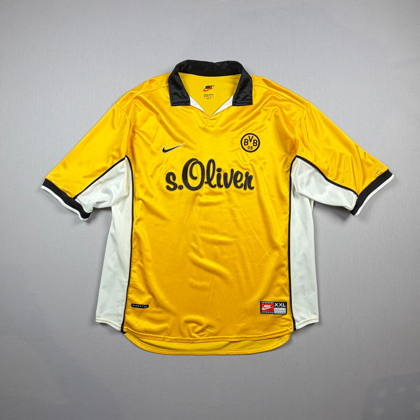 borussia dortmund 99/00 bvb trikot (xxl) nike