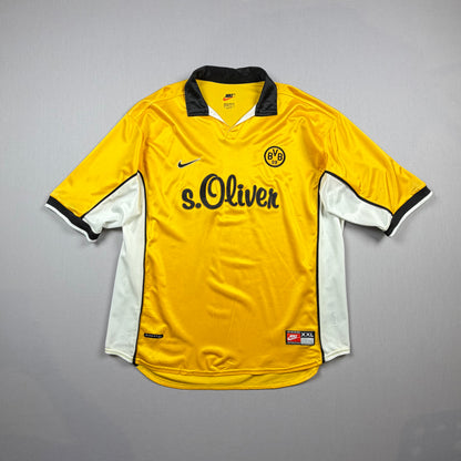 Borussia Dortmund 99/00 BVB Trikot (XXL) Nike