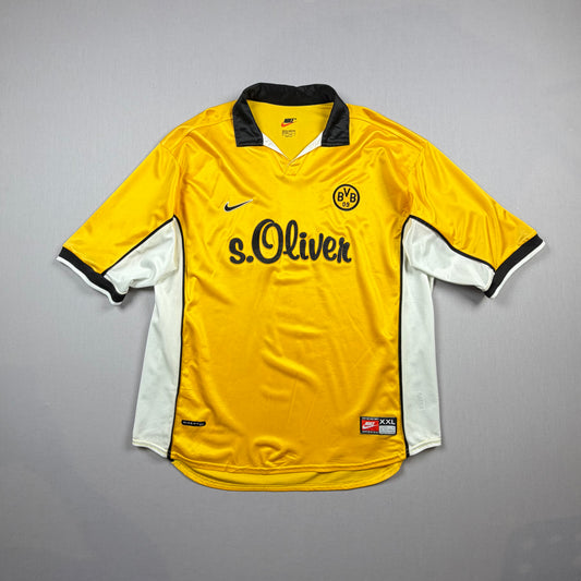Borussia Dortmund 99/00 BVB Trikot (XXL) Nike