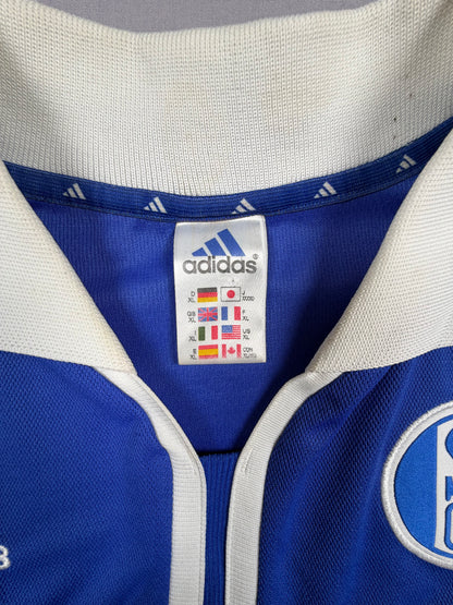 FC Schalke 04 00/01 S04 Trikot (XL) "10 Thon" Adidas