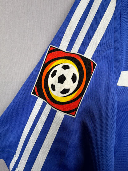 FC Schalke 04 00/01 S04 Trikot (XL) "10 Thon" Adidas