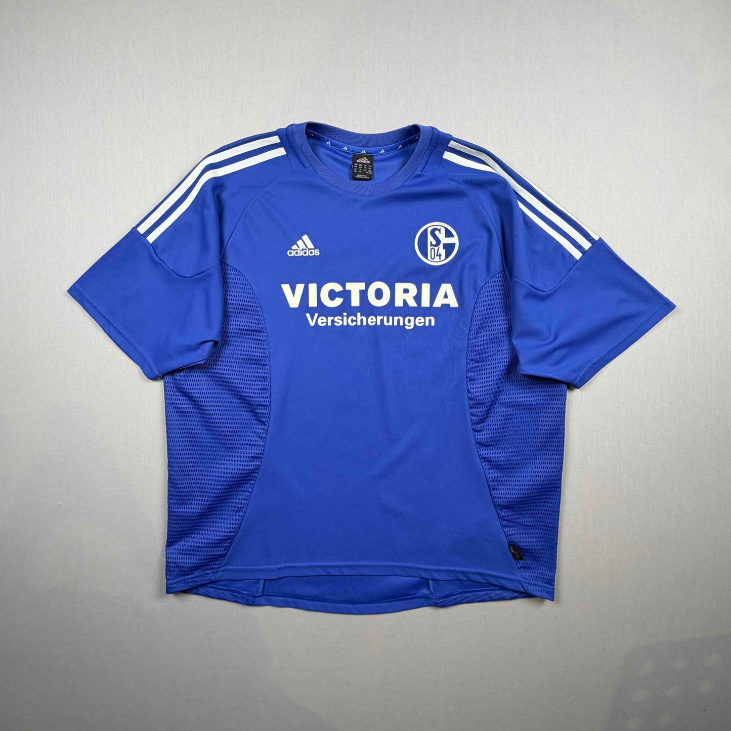 fc schalke 04 02/03 trikot (xxl) "8 böhme" adidas