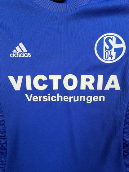 FC Schalke 04 02/03 Trikot (XXL) "8 Böhme" Adidas