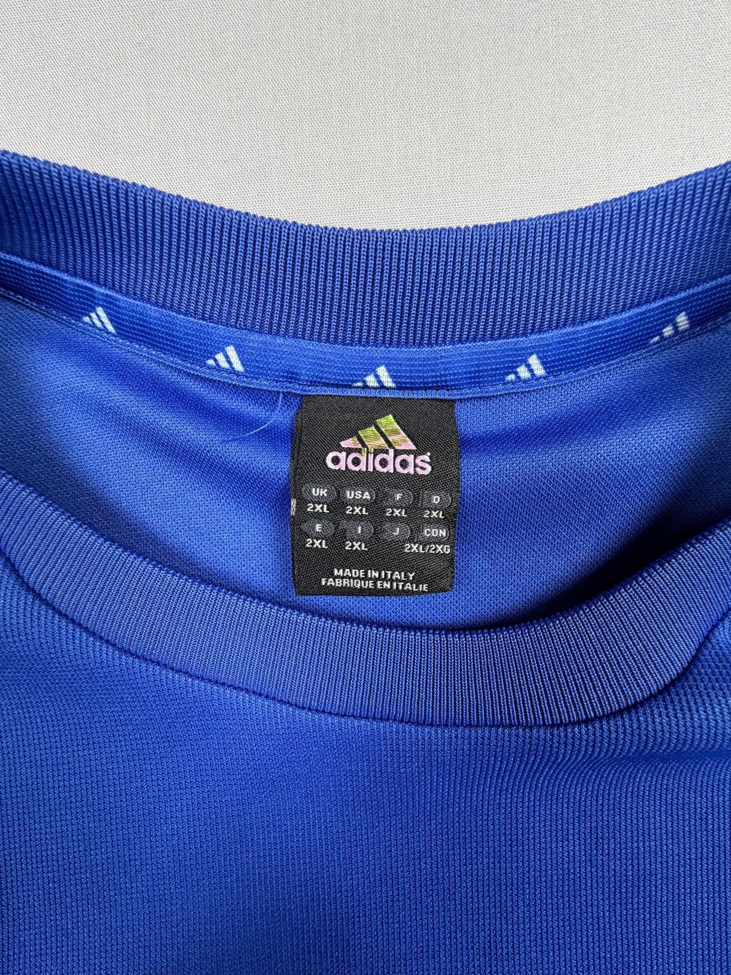 fc schalke 04 02/03 trikot (xxl) "8 böhme" adidas