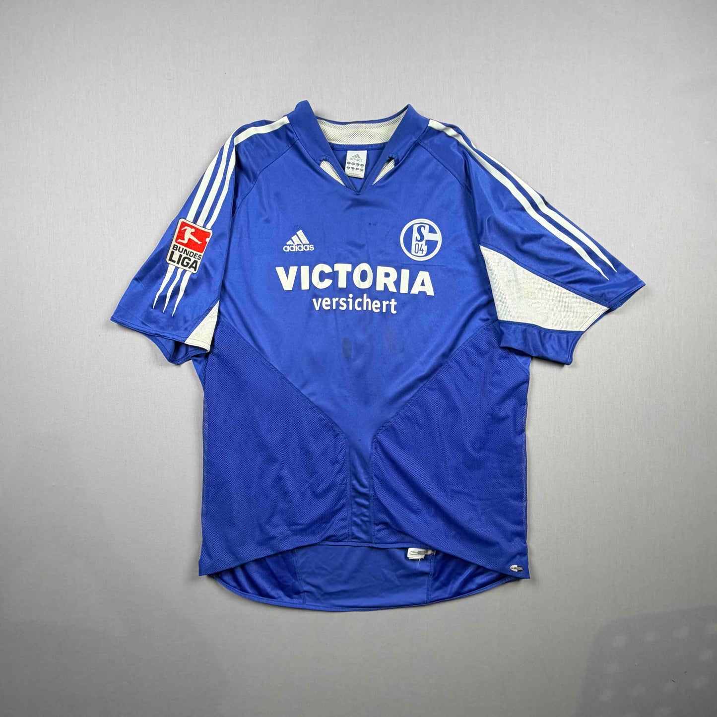 fc schalke 04 04/05 s04 trikot (xl) "18 rafinha" adidas