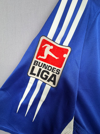 FC Schalke 04 04/05 S04 Trikot (XL) "18 Rafinha" Adidas