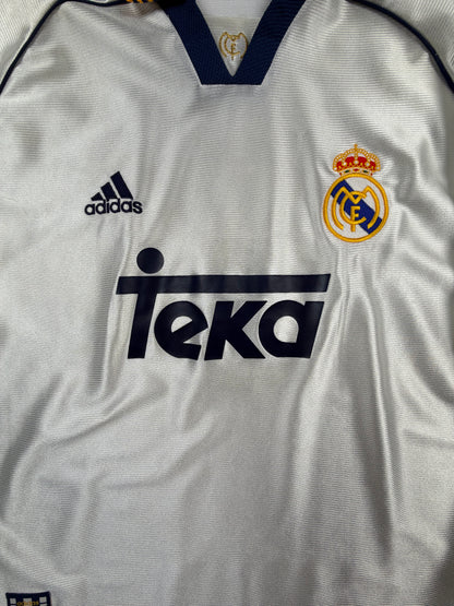 Real Madrid 99/00 RMA Trikot (L) "3 R.Carlos" Adidas