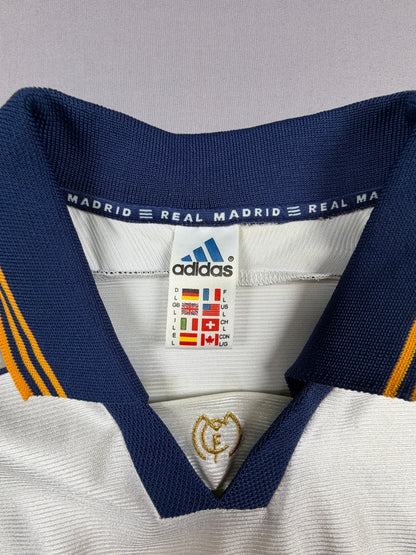 Real Madrid 99/00 RMA Trikot (L) "3 R.Carlos" Adidas