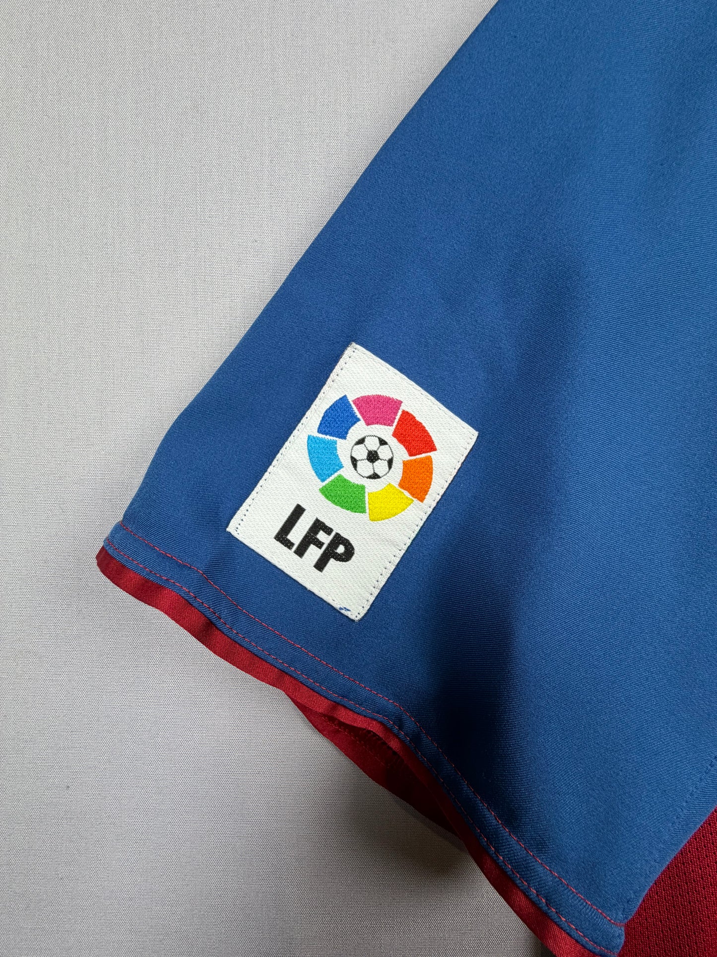 fc barcelona 04/05 fcb trikot (l) "10 ronaldinho" nike