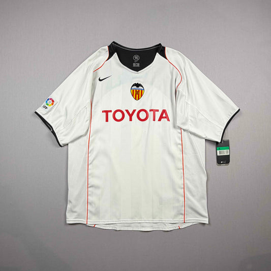 FC Valencia 04/05 VCF Trikot (XL) Nike