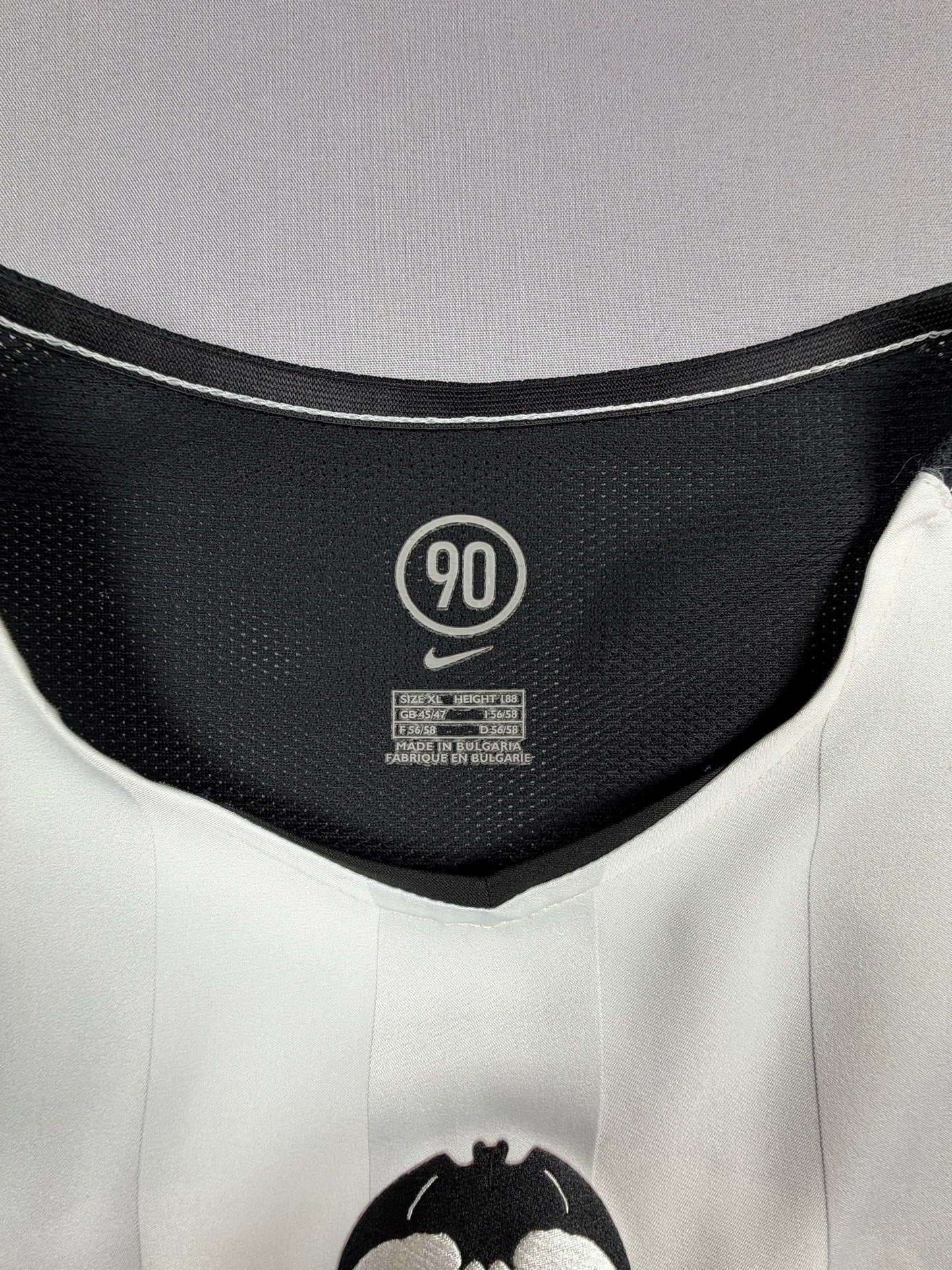 fc valencia 04/05 vcf trikot (xl) nike
