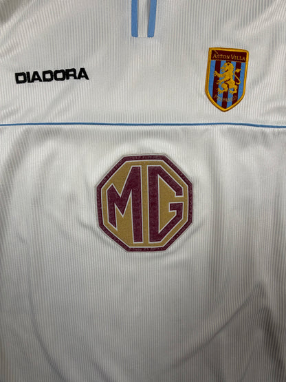 Aston Villa 02/03 AVL Trikot (M-L) Diadora