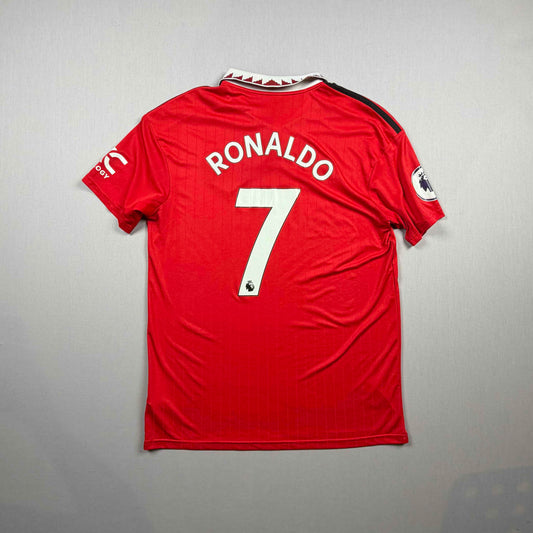 Manchester United 22/23 MUN Trikot (L) "7 Ronaldo" Adidas