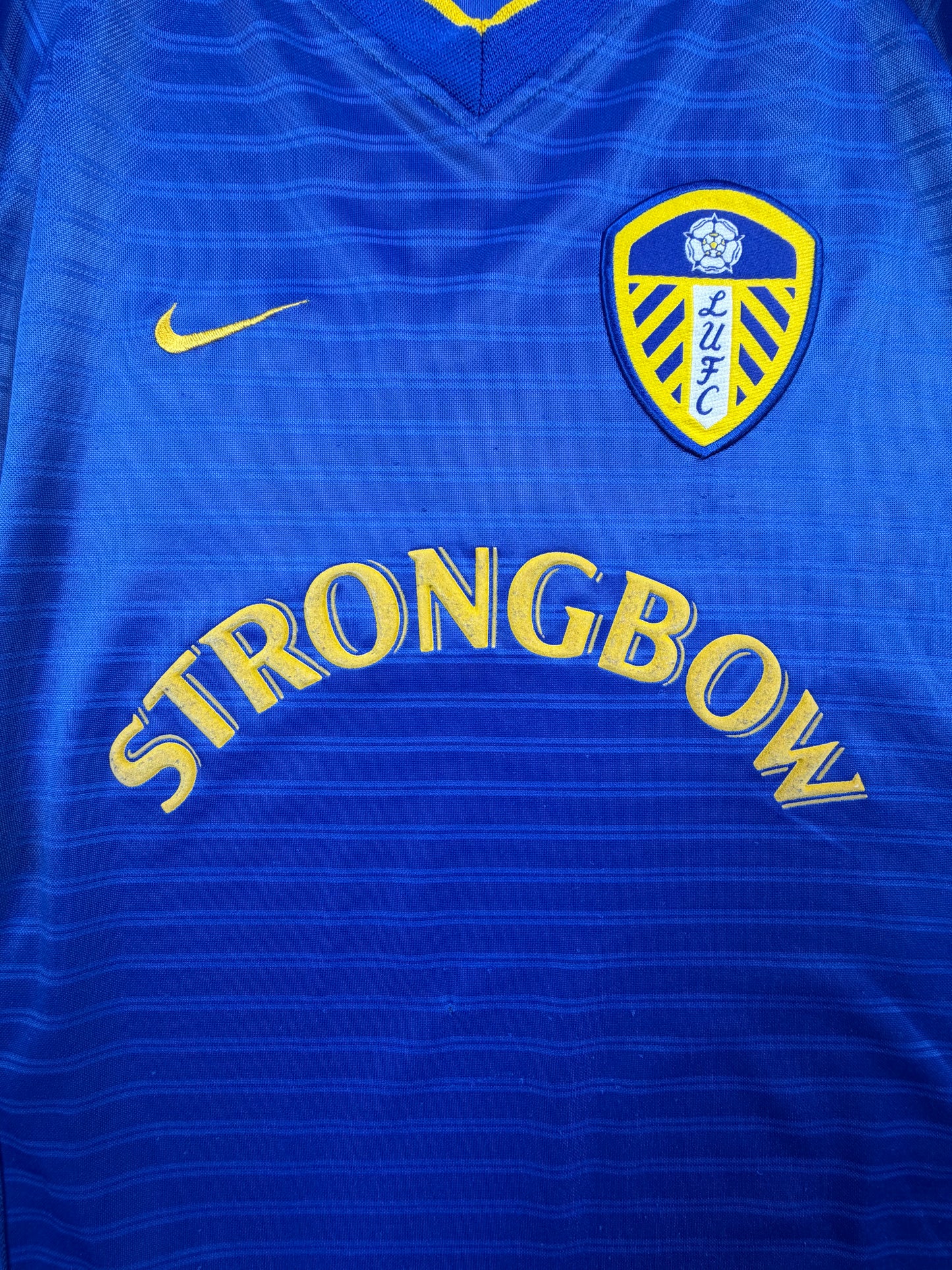 leeds united 01/03 lufc trikot (s) nike