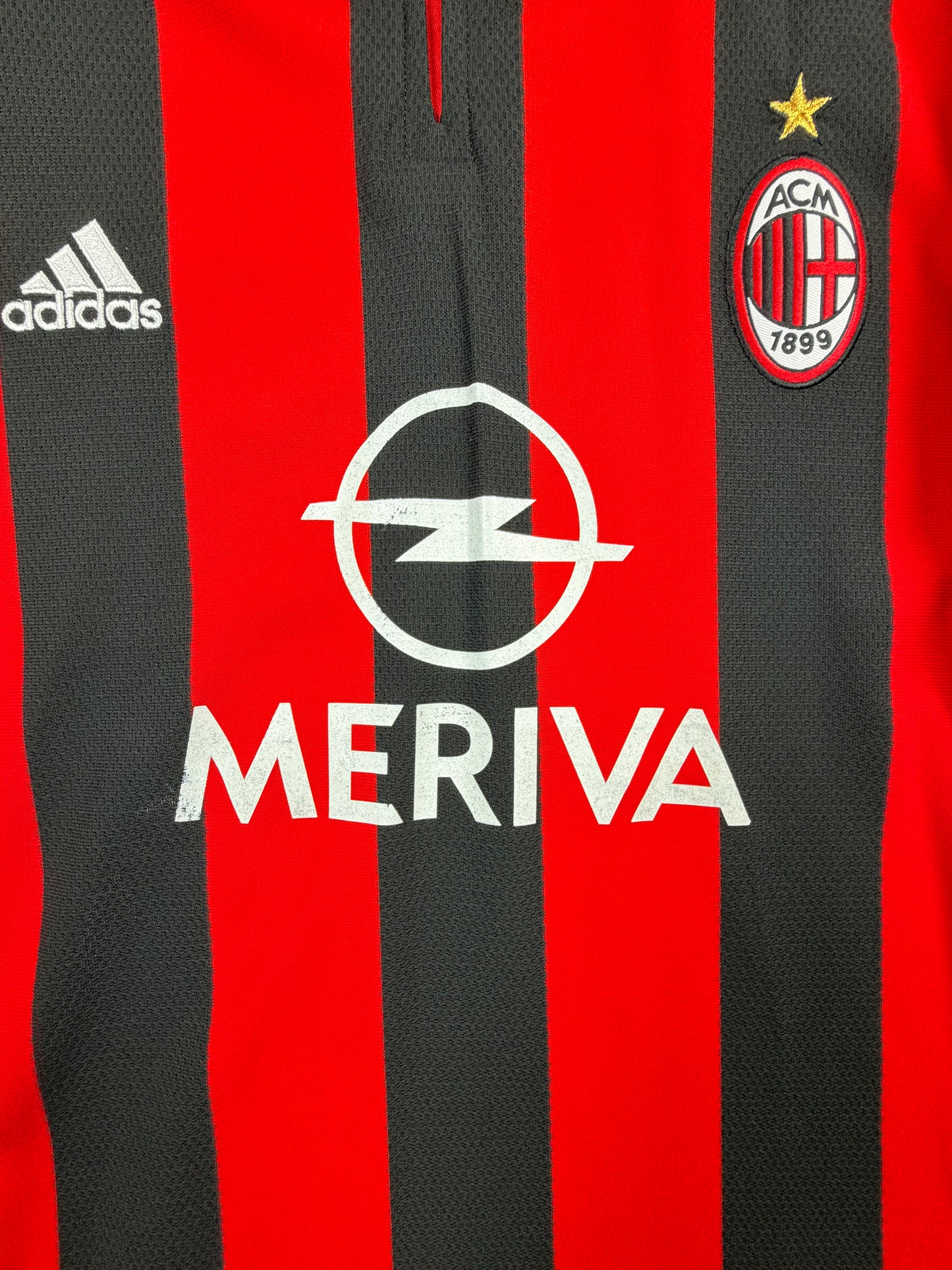ac mailand 03/04 acm trikot (m) adidas