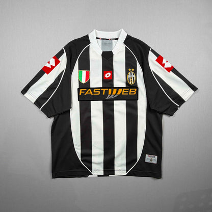 Juventus Turin 02/03 JUV Trikot (L) Lotto