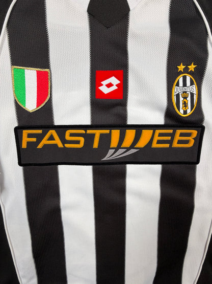 Juventus Turin 02/03 JUV Trikot (L) Lotto