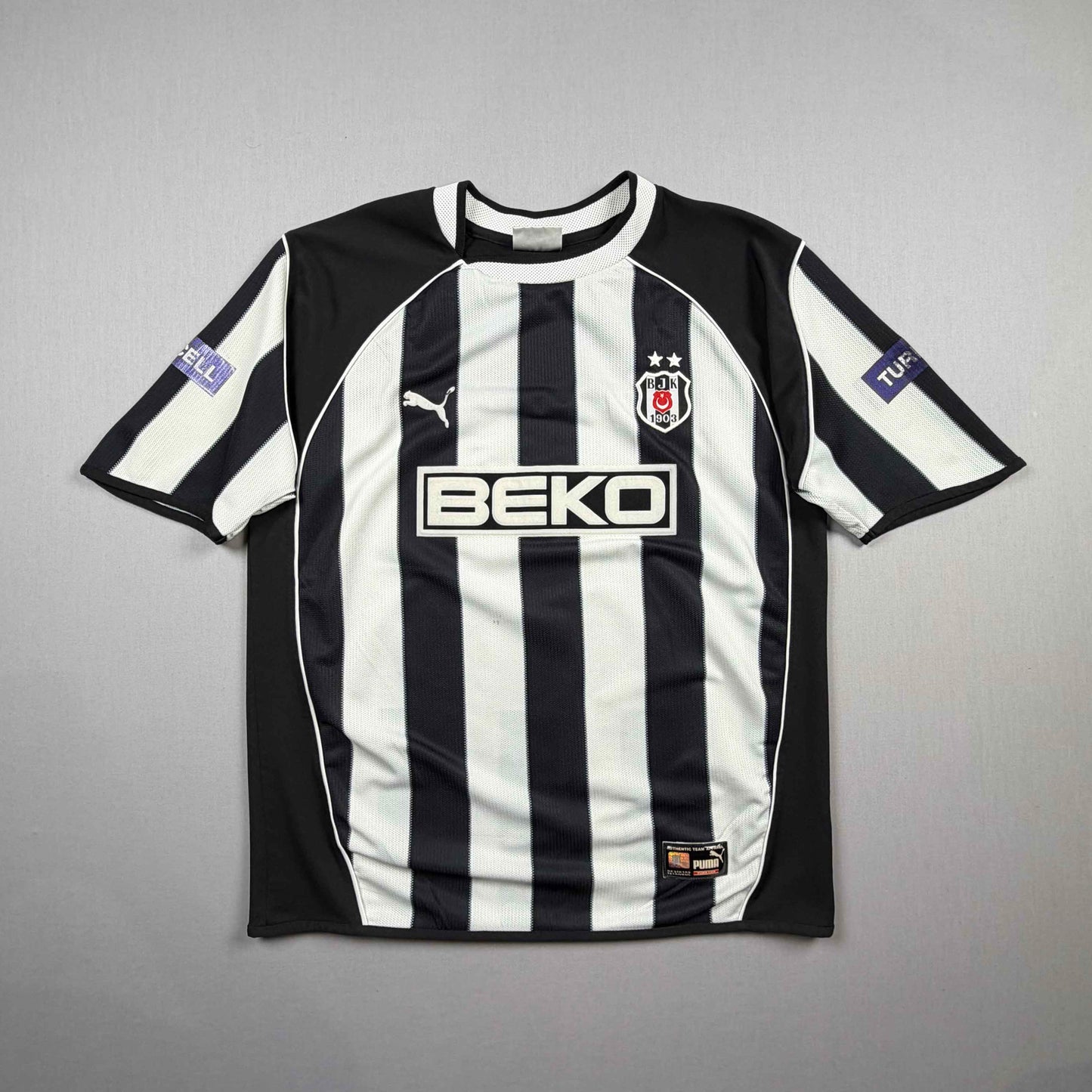 besiktas istanbul 03/04 bjk trikot (xl) puma