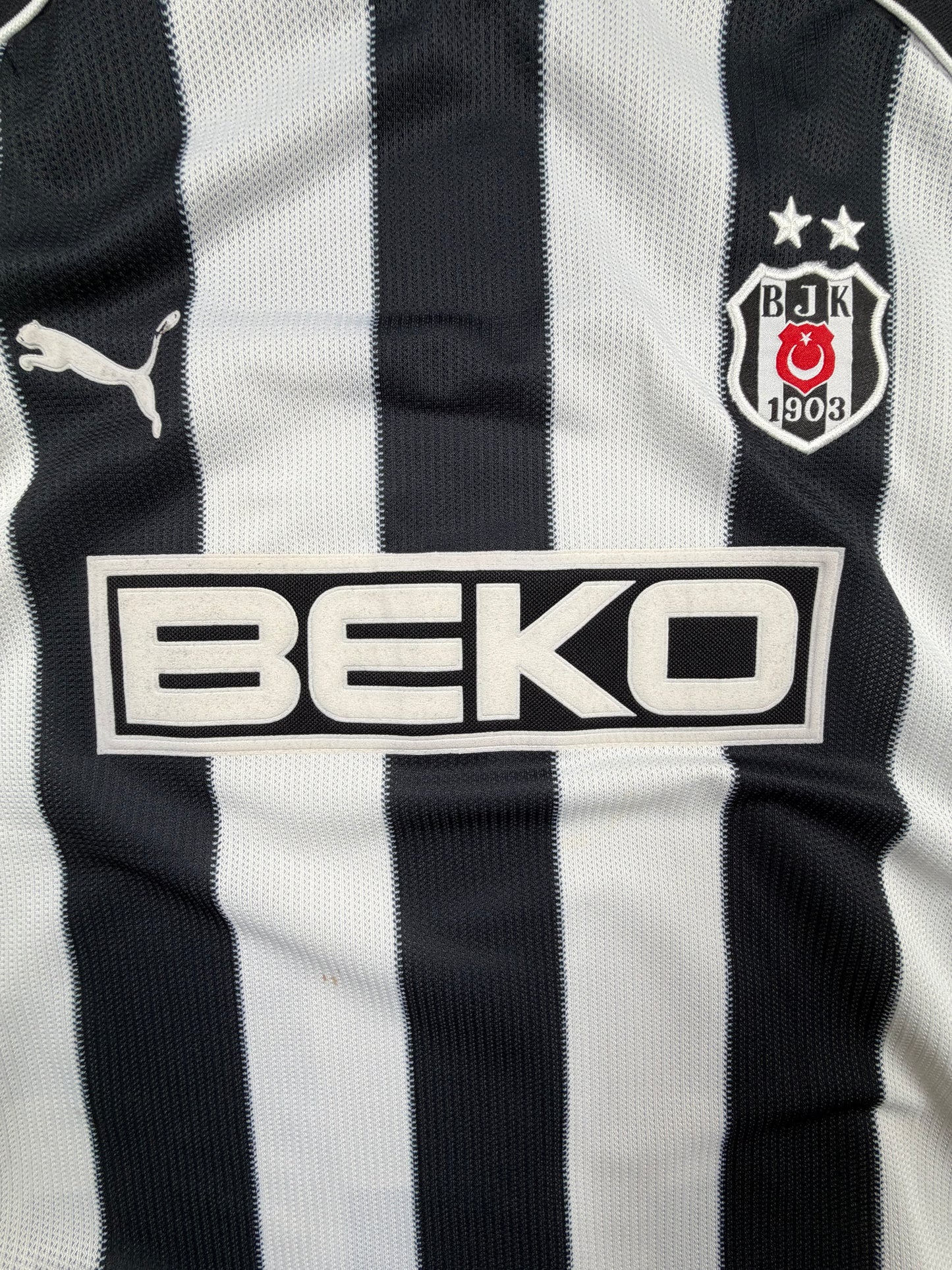 besiktas istanbul 03/04 bjk trikot (xl) puma