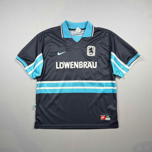 1860 München 97/98 TSV Trikot (XL) "2 Kientz" Nike