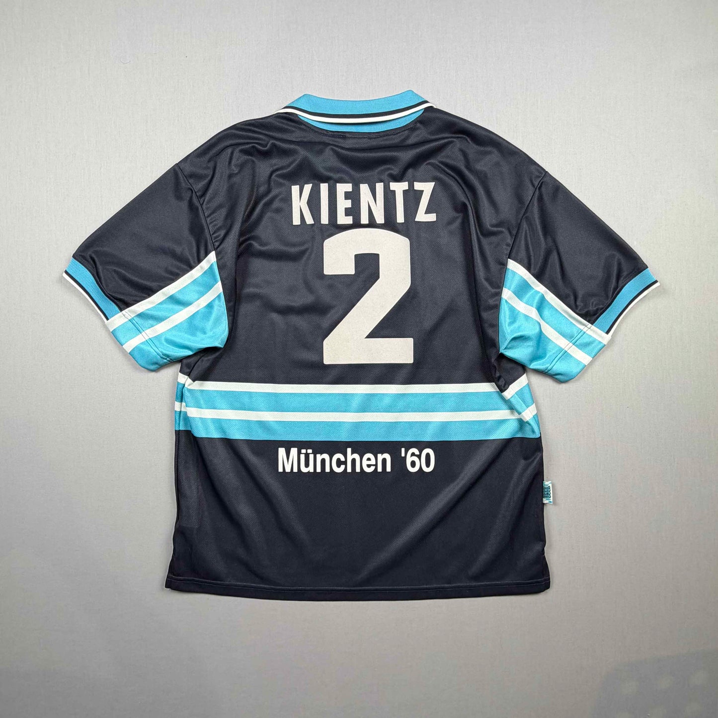 1860 münchen 97/98 tsv trikot (xl) "2 kientz" nike