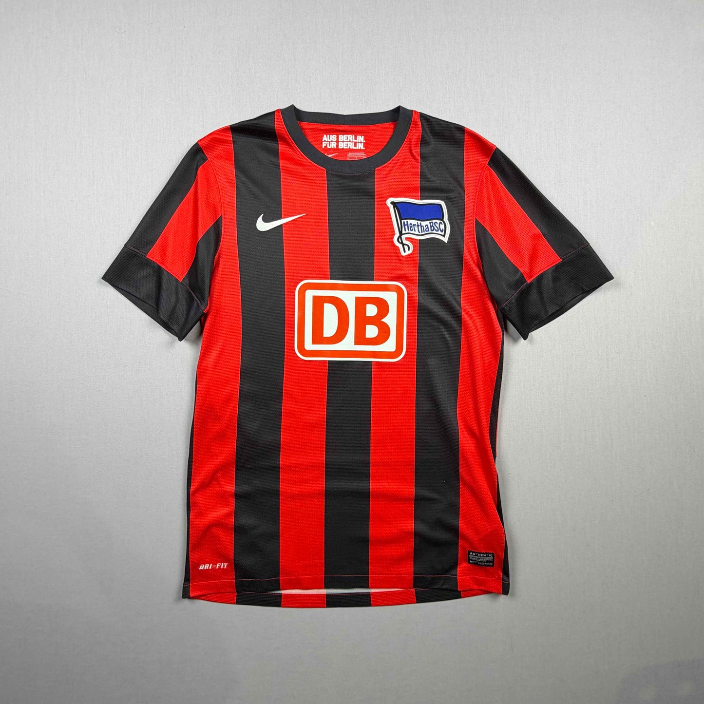 hertha bsc berlin 12/13 bsc trikot (s) nike