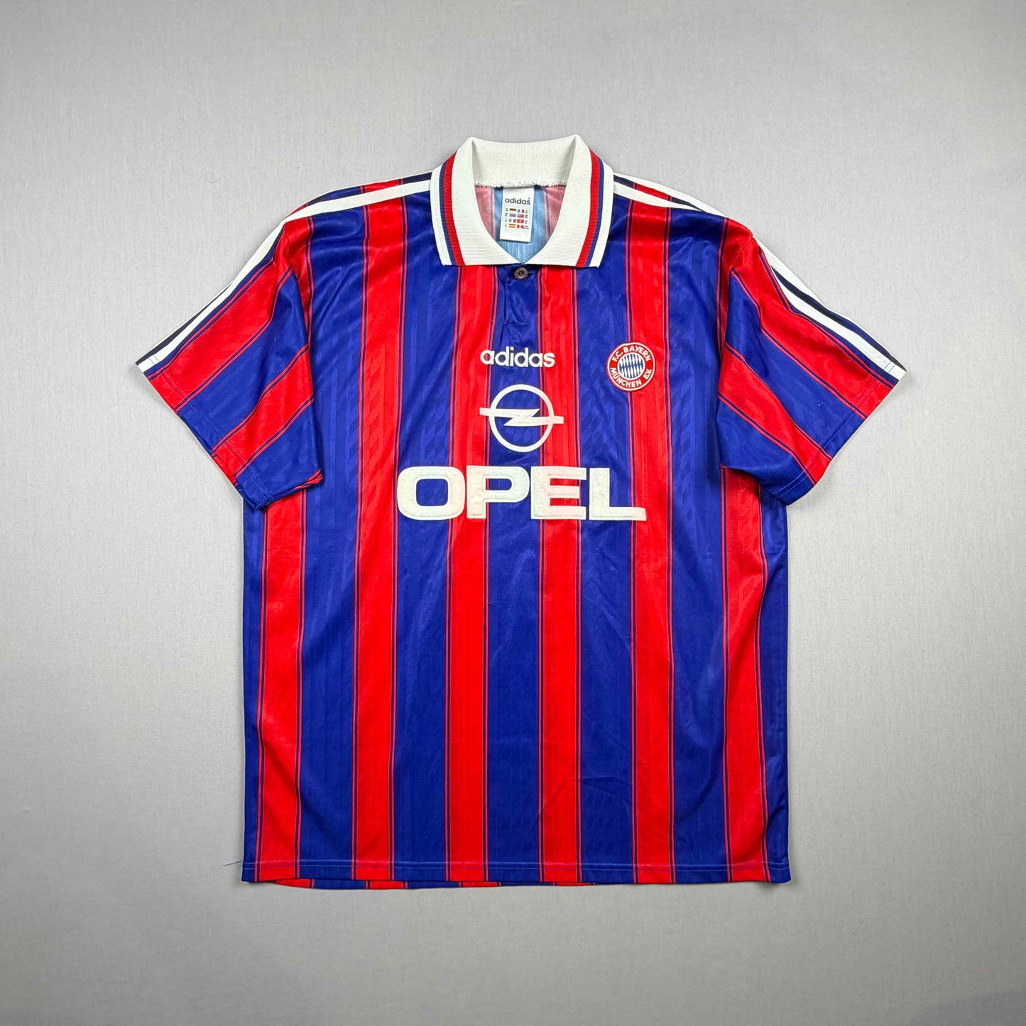 fc bayern münchen 95/97 fcb trikot (xl) adidas