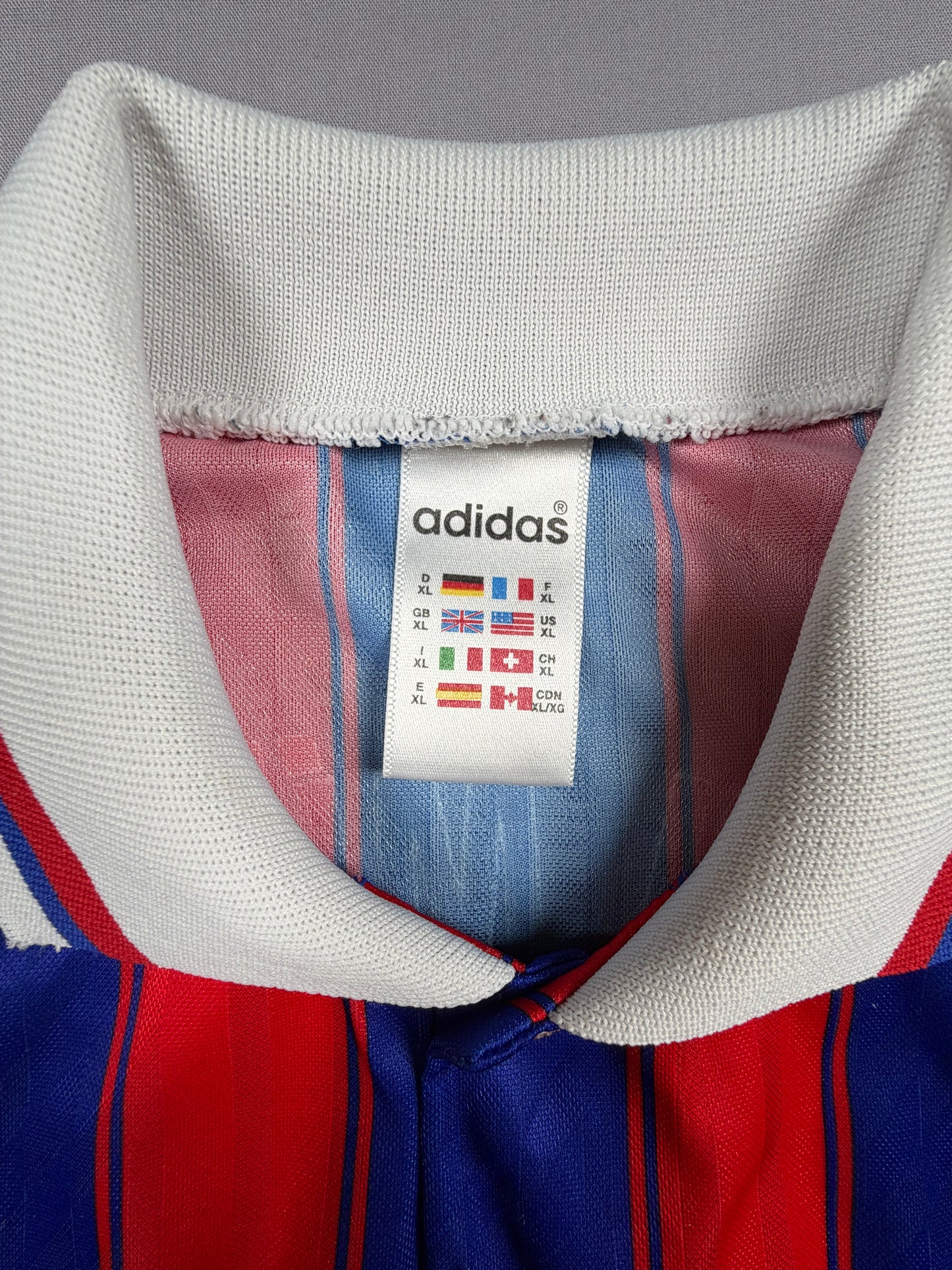 fc bayern münchen 95/97 fcb trikot (xl) adidas
