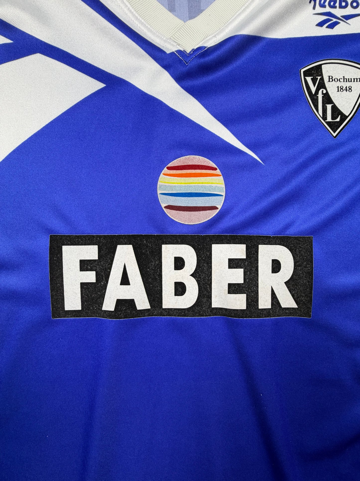 vfl bochum 95/96 vfl trikot (xl) reebok