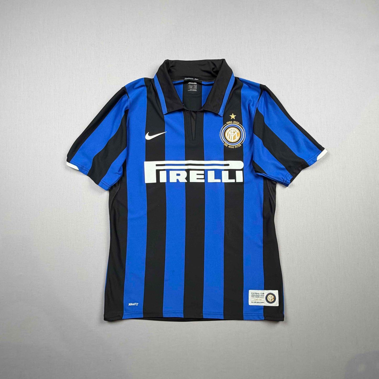 inter mailand 07/08 int trikot (m) "8 ibrahimovic" nike