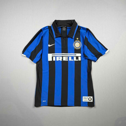 Inter Mailand 07/08 INT Trikot (M) "8 Ibrahimovic" Nike
