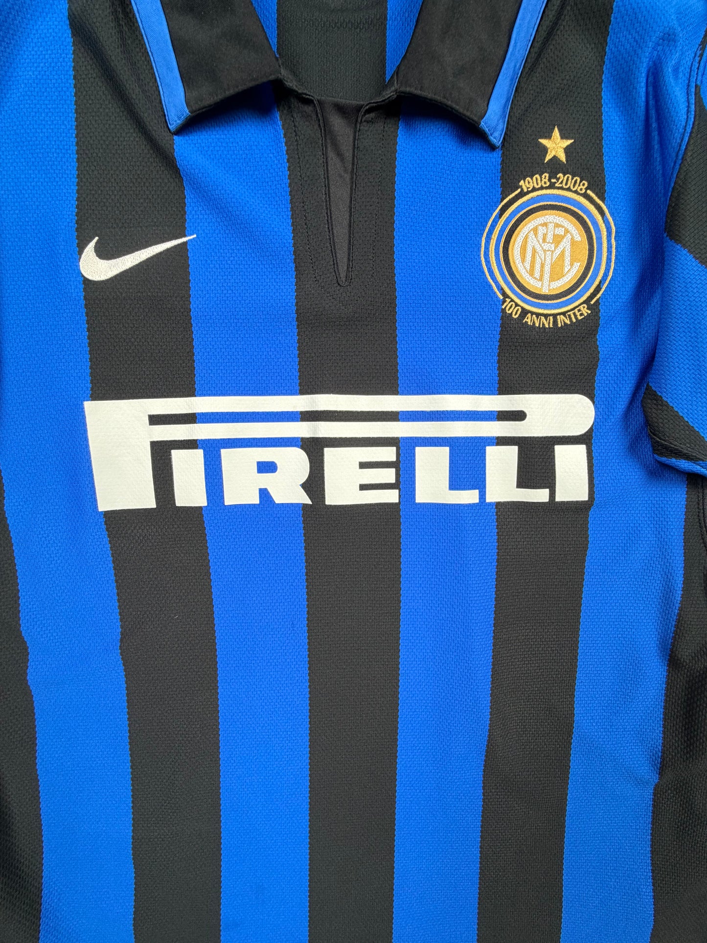 inter mailand 07/08 int trikot (m) "8 ibrahimovic" nike