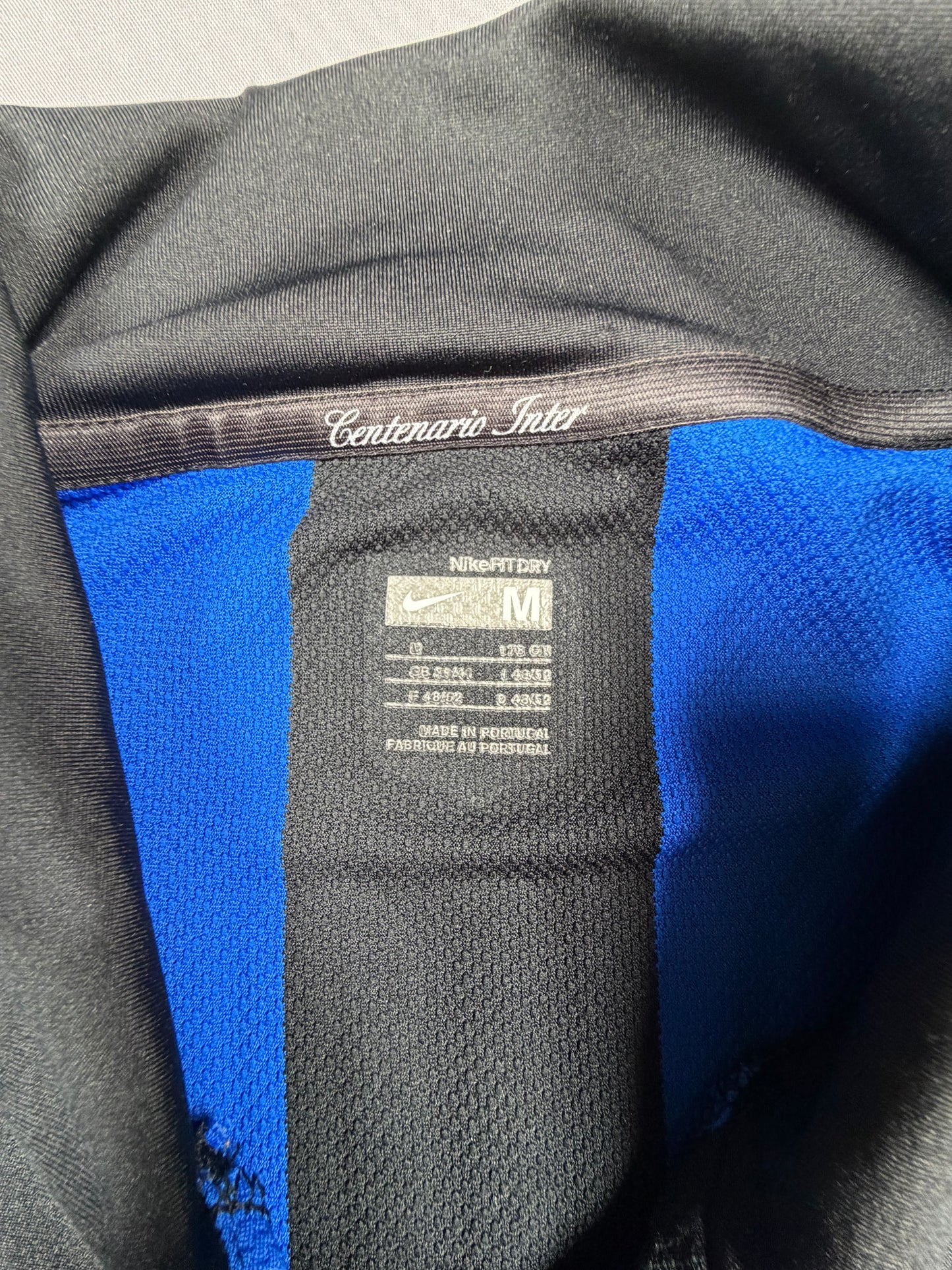 inter mailand 07/08 int trikot (m) "8 ibrahimovic" nike