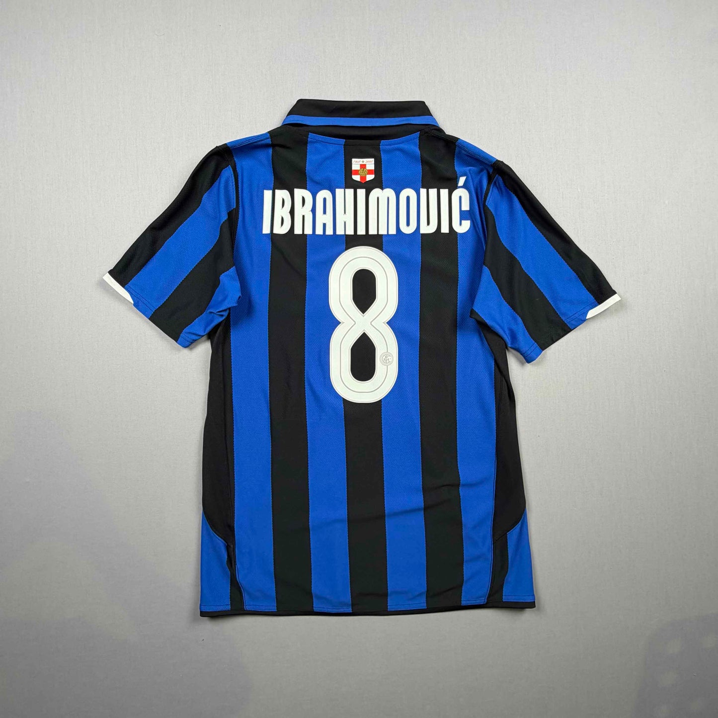inter mailand 07/08 int trikot (m) "8 ibrahimovic" nike