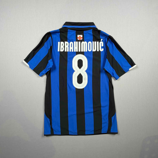 Inter Mailand 07/08 INT Trikot (M) "8 Ibrahimovic" Nike