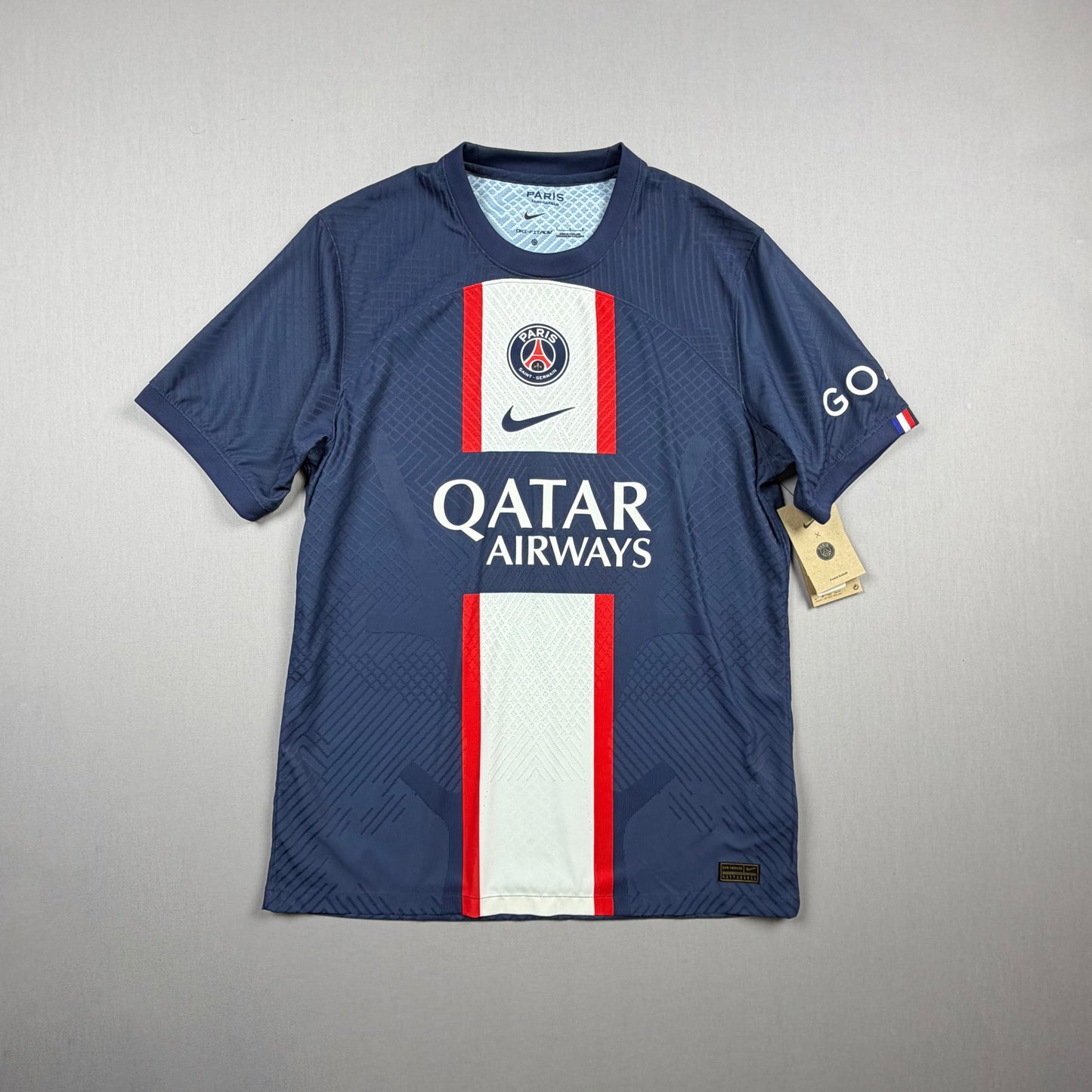 paris saint germain 22/23 psg trikot (l) spielerversion nike