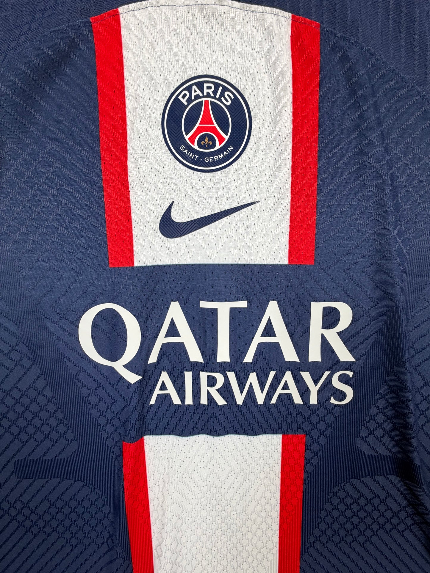 paris saint germain 22/23 psg trikot (l) spielerversion nike