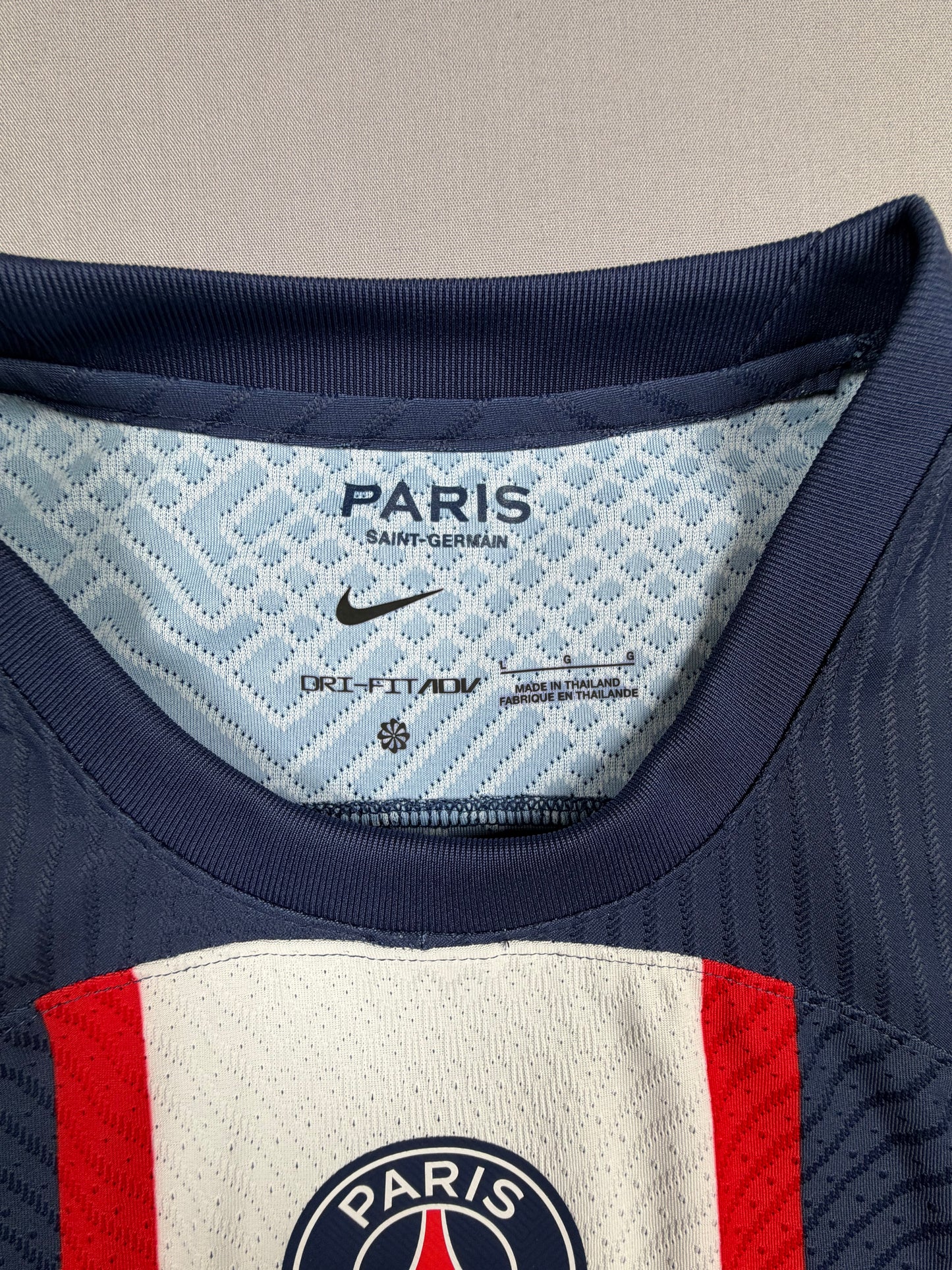 paris saint germain 22/23 psg trikot (l) spielerversion nike